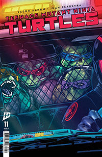 Teenage Mutant Ninja Turtles (2024 IDW) #11A