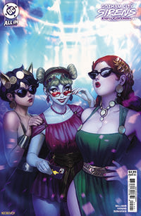 Gotham City Sirens Unfit for Orbit (2025 DC) #2B
