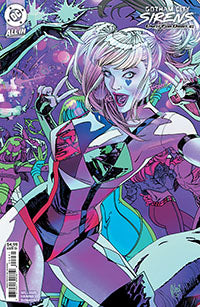 Gotham City Sirens Unfit for Orbit (2025 DC) #2C