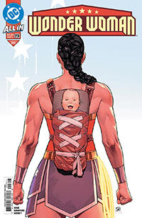 Wonder Woman (2023 6th Series) #23A