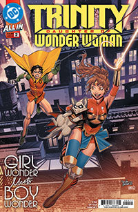 Trinity Daughter of Wonder Woman (2025 DC) #2A