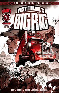 Post Malones Big Rig #1