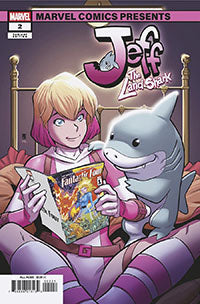Jeff the Landshark (2025 Marvel) #2B