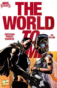 Marvel Knights The World to Come (2025 Marvel) #2A