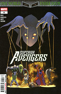 Superior Avengers (2025 Marvel) #4A