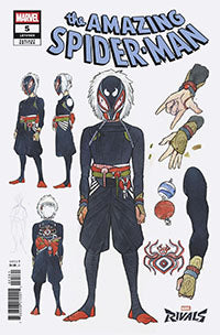 Amazing Spider-Man (2025 8th Series) #5H