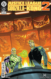 Justice League vs. Godzilla vs. Kong 2 (2025 DC) #3A