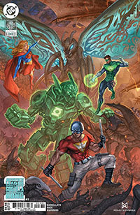 Justice League vs. Godzilla vs. Kong 2 (2025 DC) #3C