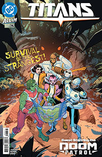Titans (2023 DC) #26A