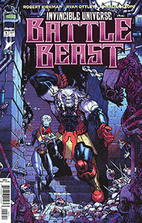 Invincible Universe Battle Beast (2025 Image) #5A
