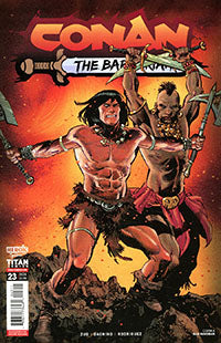 Conan the Barbarian (2023 Titan) #23A