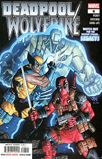 Deadpool Wolverine (2025 Marvel) #8A