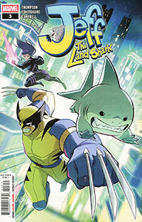 Jeff the Landshark (2025 Marvel) #3A