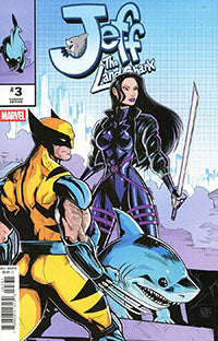 Jeff the Landshark (2025 Marvel) #3C