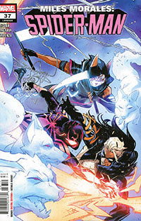 Miles Morales Spider-Man (2023 Marvel) #37A