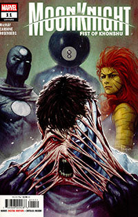 Moon Knight Fist of Khonshu (2024 Marvel) #11