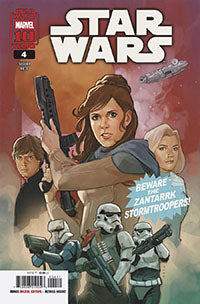 Star Wars (2025 Marvel) #4A