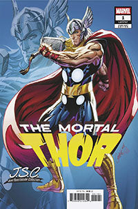 Thor (2025 Marvel 7th Series) Mortal Thor #1F