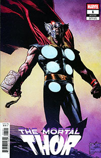 Thor (2025 Marvel 7th Series) Mortal Thor #1B