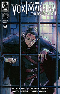 Critical Role Vox Machina Origins I (2025 Dark Horse) #4