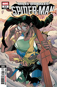 Miles Morales Spider-Man (2023 Marvel) #33E