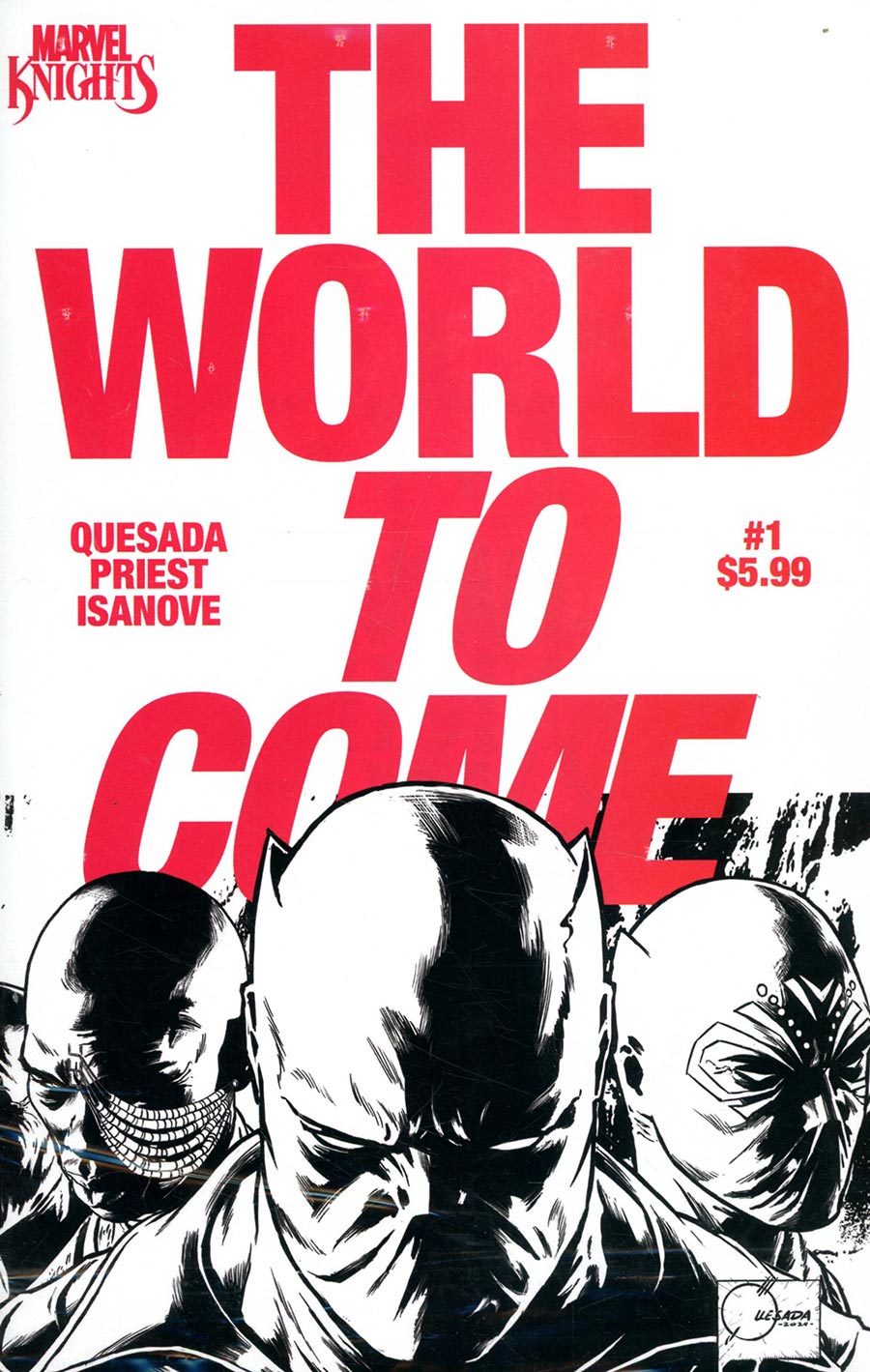 Marvel Knights: The World to Come #1 Variant