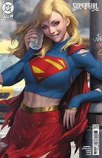 Supergirl (2025 DC) #5B