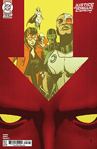 Justice League Red (2025 DC) #2B