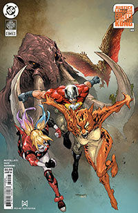 Justice League vs. Godzilla vs. Kong 2 (2025 DC) #4B