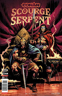 Conan the Barbarian Scourge of the Serpent (2025 Titan) #1C