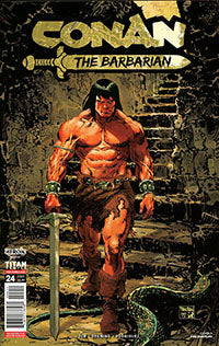 Conan the Barbarian (2023 Titan) #24A