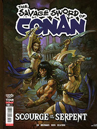 Savage Sword of Conan (2024 Titan) #10B