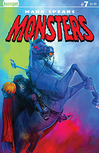 Mark Spears Monsters (2024 Keenspot) #7A