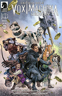 Critical Role Vox Machina Origins I (2025 Dark Horse) #5