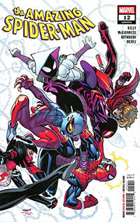 Amazing Spider-Man (2025 8th Series) #12A