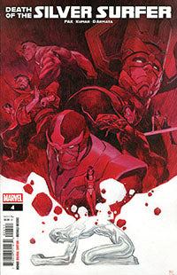 Death of the Silver Surfer (2025 Marvel) #4A
