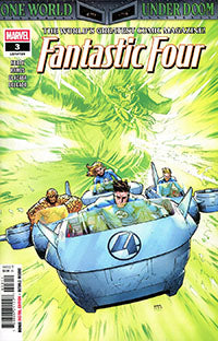 Fantastic Four (2025 Marvel) #3A