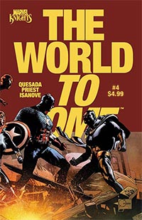 Marvel Knights The World to Come (2025 Marvel) #4A