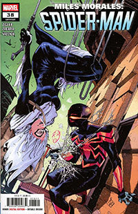 Miles Morales Spider-Man (2023 Marvel) #38A