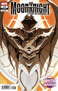 Moon Knight Fist of Khonshu (2024 Marvel) #12