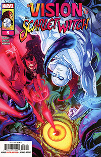 Vision and the Scarlet Witch (2025 Marvel) #5A