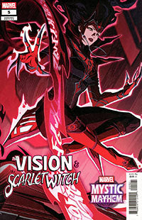 Vision and the Scarlet Witch (2025 Marvel) #5B