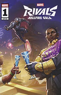 Marvel Rivals Hellfire Gala (2025 Marvel) #1E