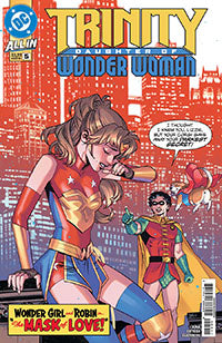 Trinity Daughter of Wonder Woman (2025 DC) #5A