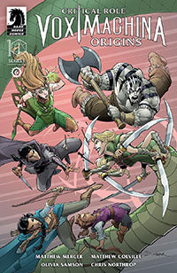 Critical Role Vox Machina Origins I (2025 Dark Horse) #6