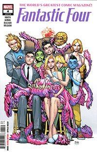 Fantastic Four (2025 Marvel) #4A
