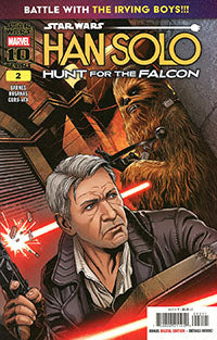 Star Wars Han Solo Hunt for the Falcon (2025 Marvel) #2A