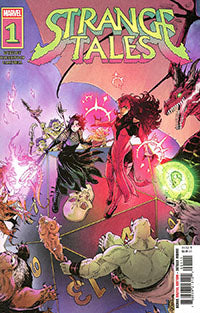 Strange Tales (2025 Marvel) #1A