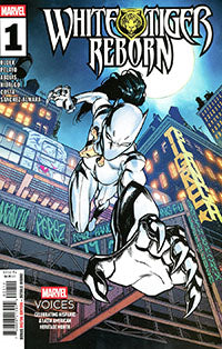 White Tiger Reborn (2025 Marvel) #1A