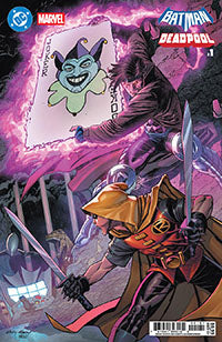 DC Marvel Batman Deadpool (2025 DC) #1I